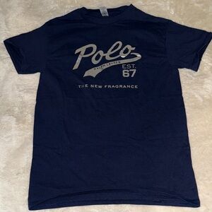 Polo by Ralph Lauren Dark Blue Graphic Tee